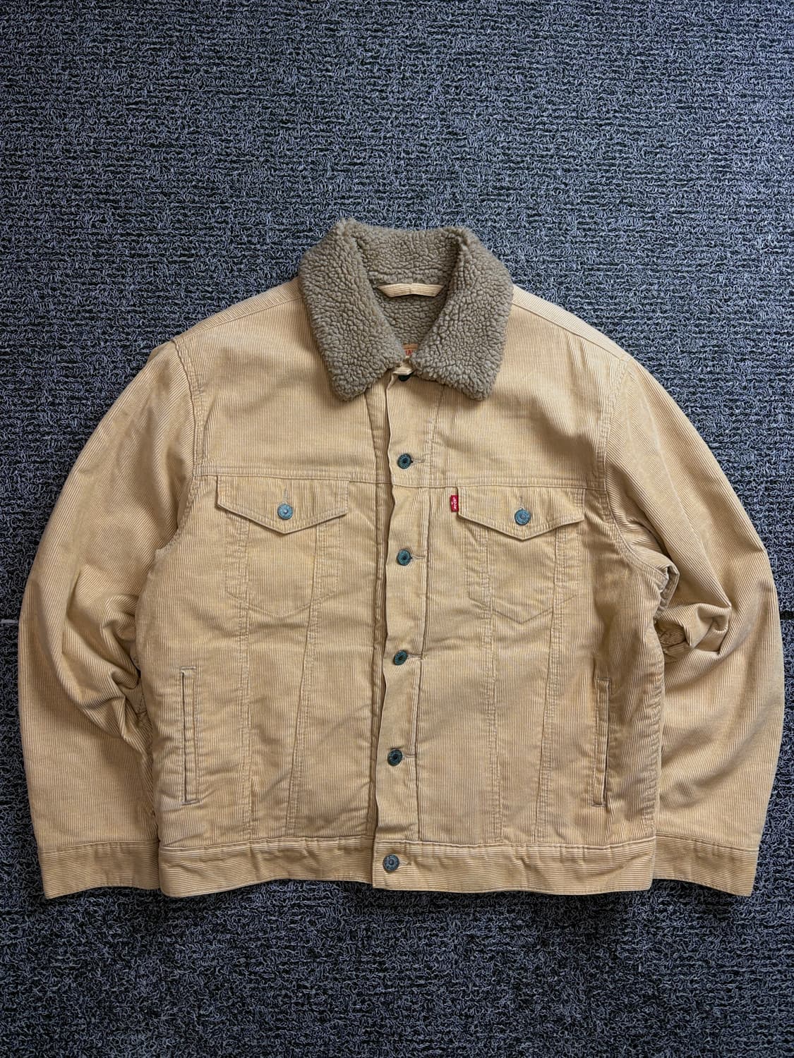 리바이스 코듀로이 쉐르파 트러커 웨스턴 자켓 2421 상품이미지2