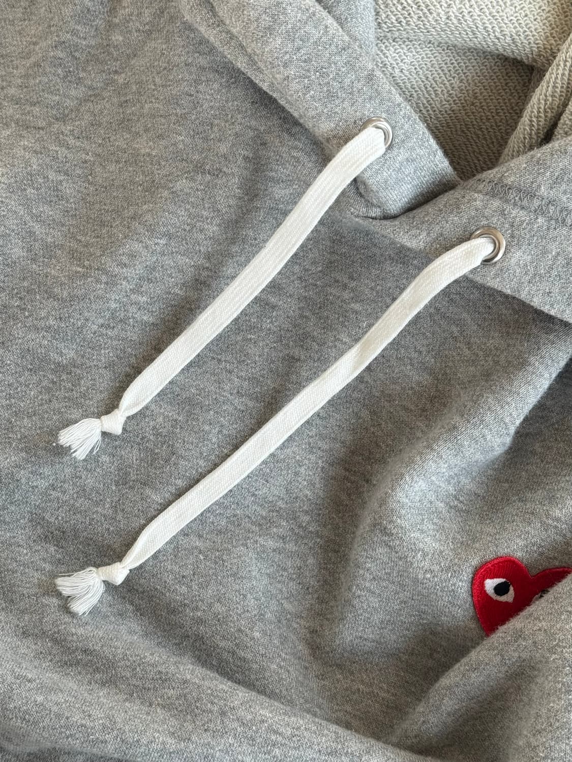 Comme des Garçons PLAY 꼼데가르송 플레이 레드하트 후드 상품이미지9