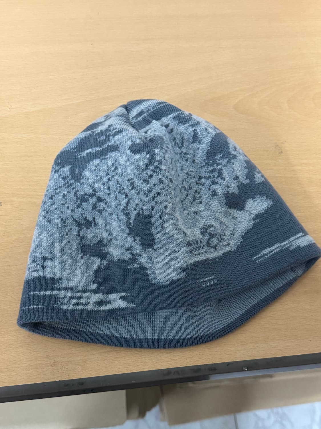 나체 자카드 비니 상품이미지2