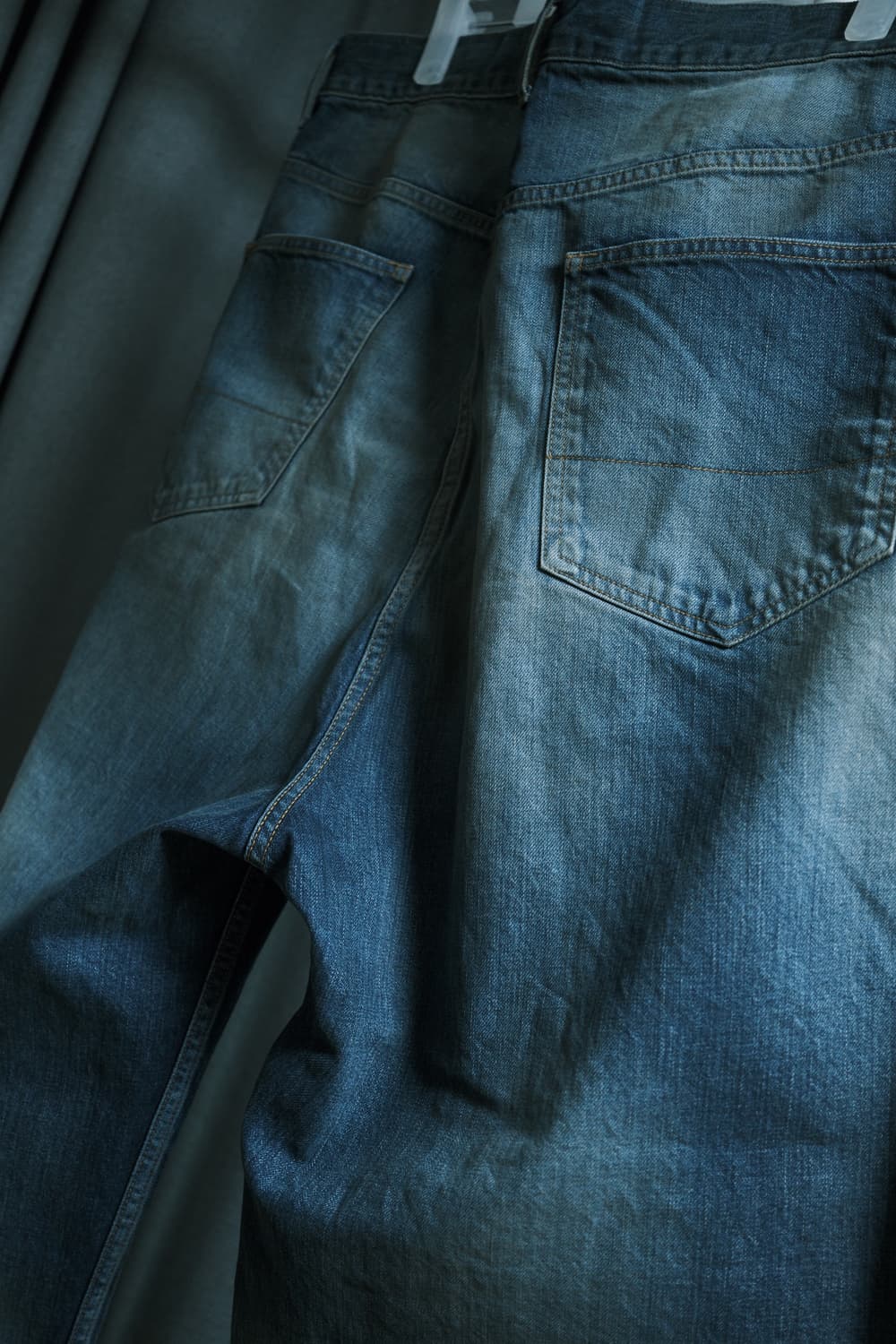 (3) 안셀름 aging wide denim pants  상품이미지4