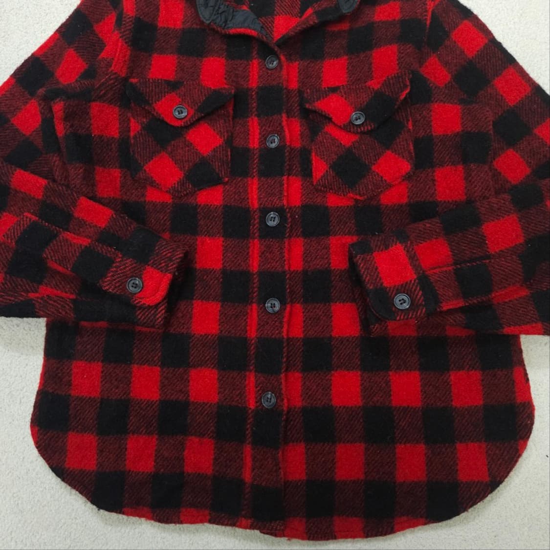 70~80s 울리치 여성 플란넬 셔츠 12 상품이미지3