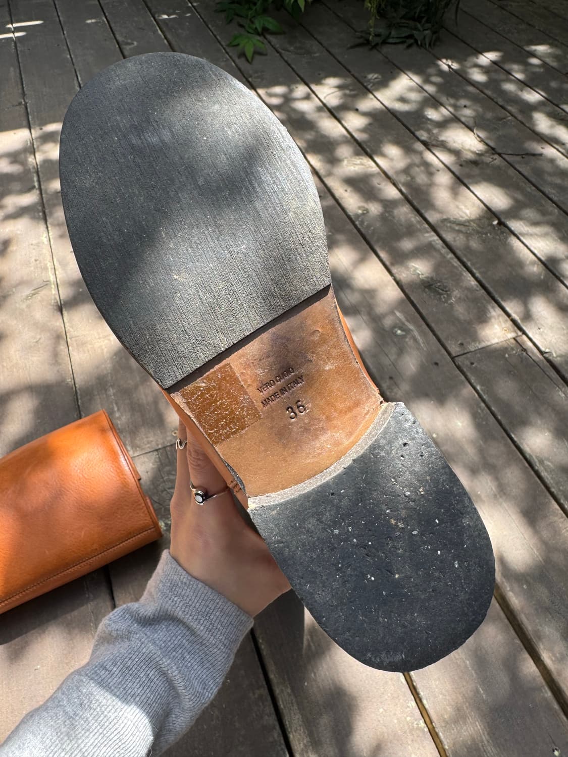 [MADE IN ITALY 🇮🇹]파비오 루스코니 롱부츠 상품이미지7