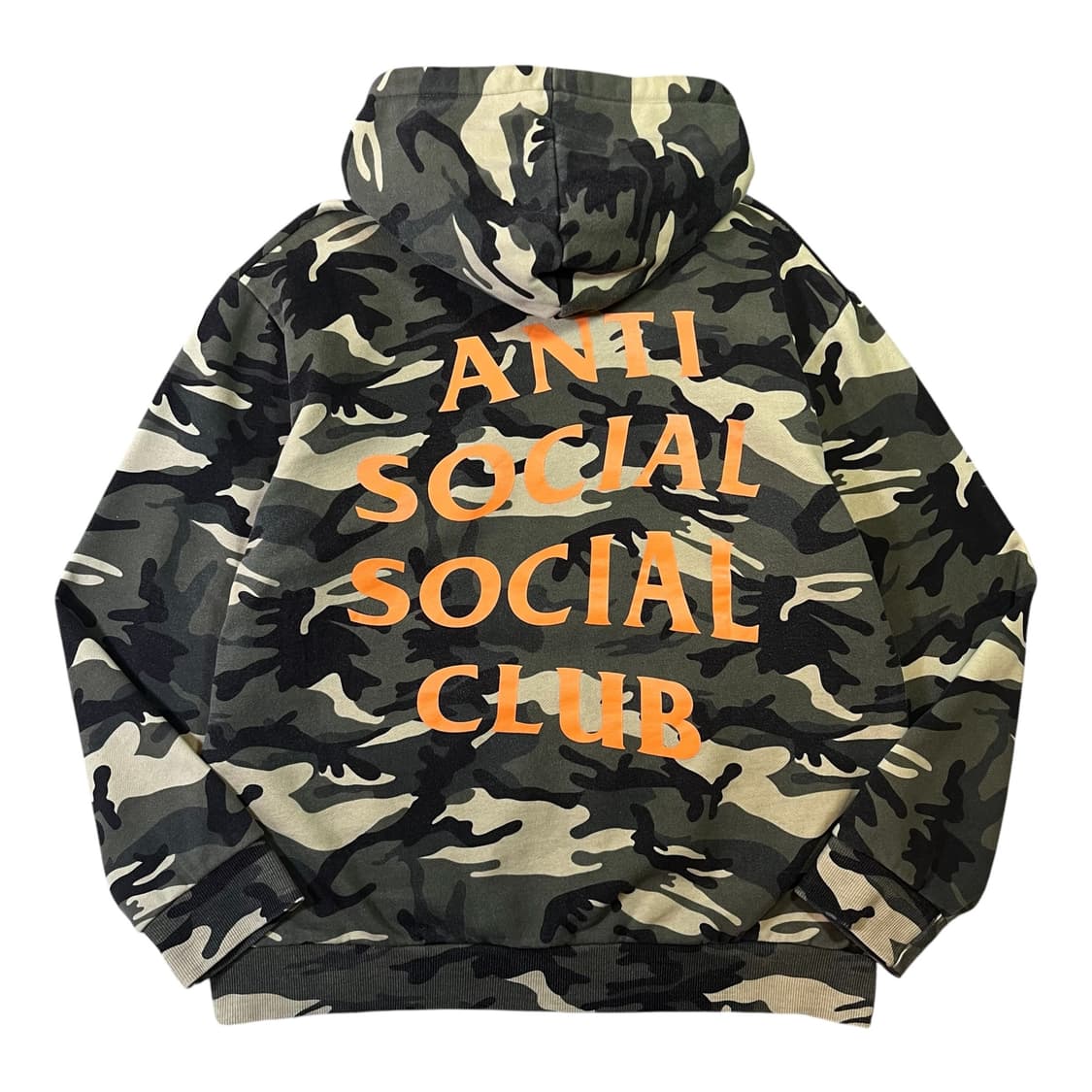 안티소셜소셜클럽 카모 후드티  상품이미지1