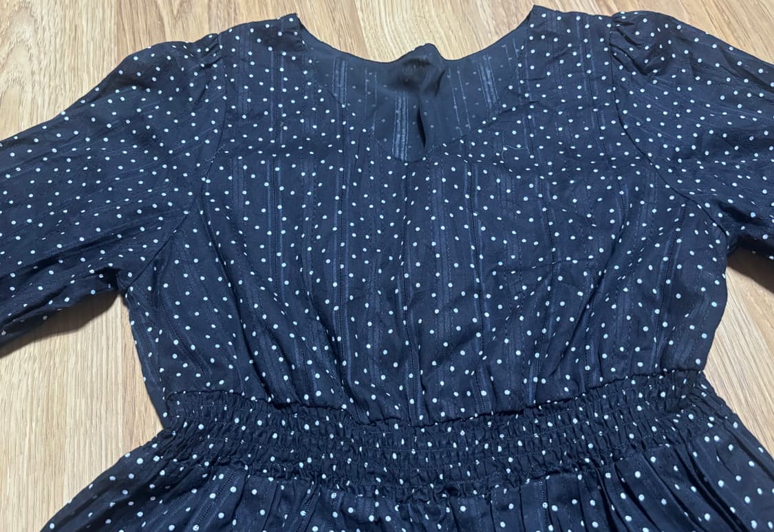 도트블라우스 상품이미지2