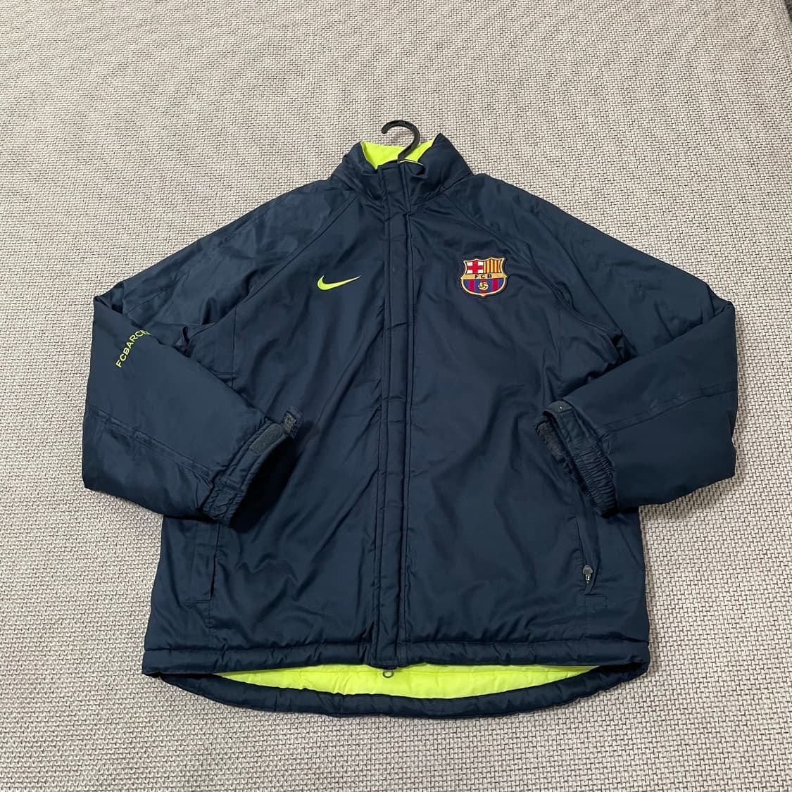 나이키 바르셀로나 누빔 바람막이  9977 상품이미지1