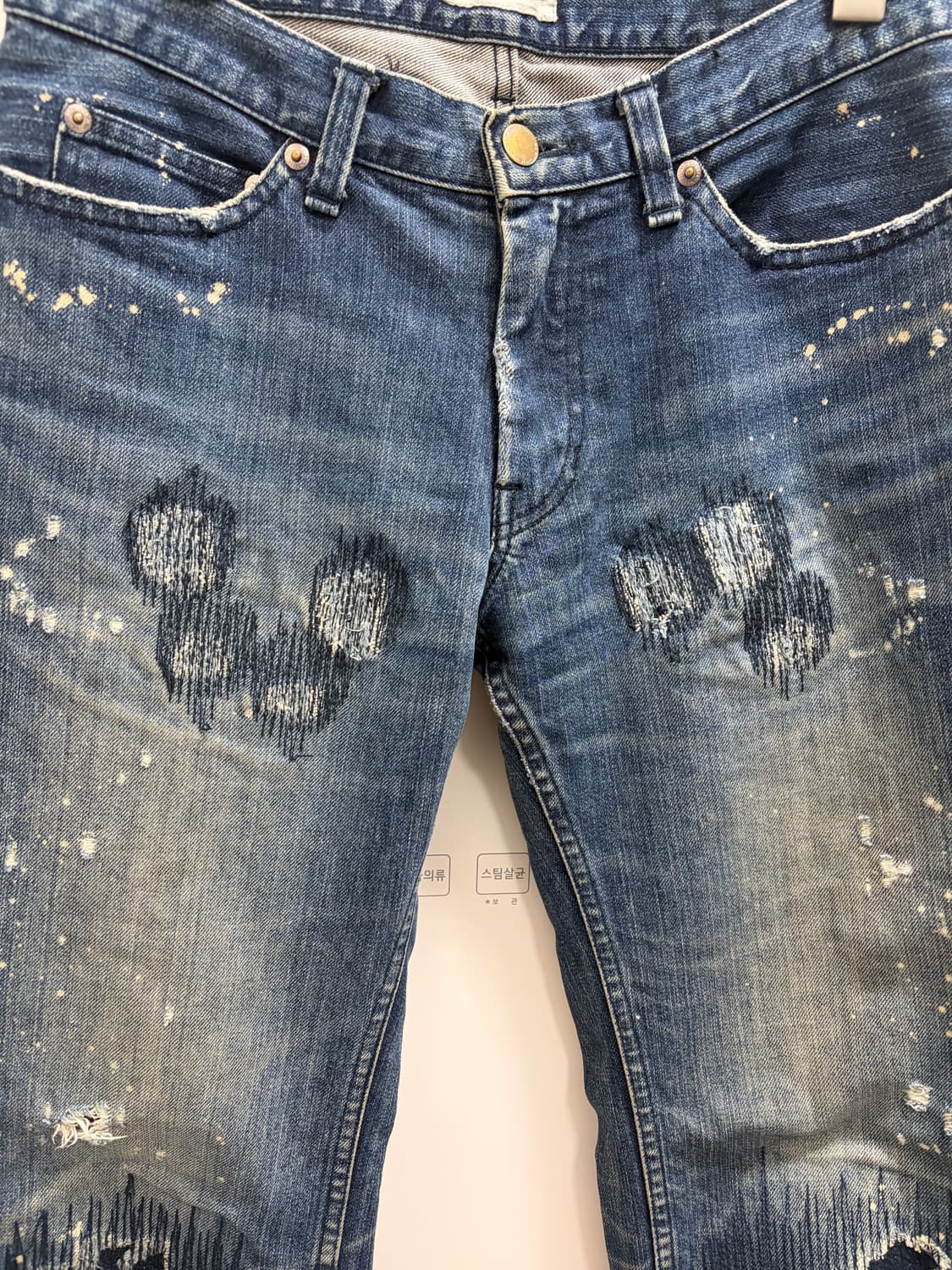 넘버나인 01aw 총알데님 상품이미지3