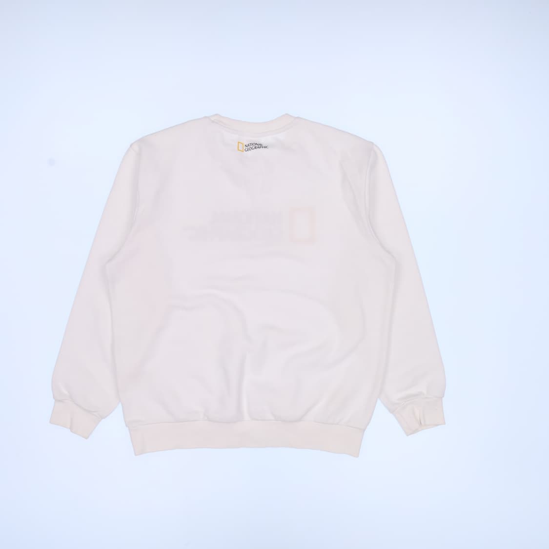 XL 내셔널지오그래픽 자수로고 맨투맨 N7577 상품이미지2