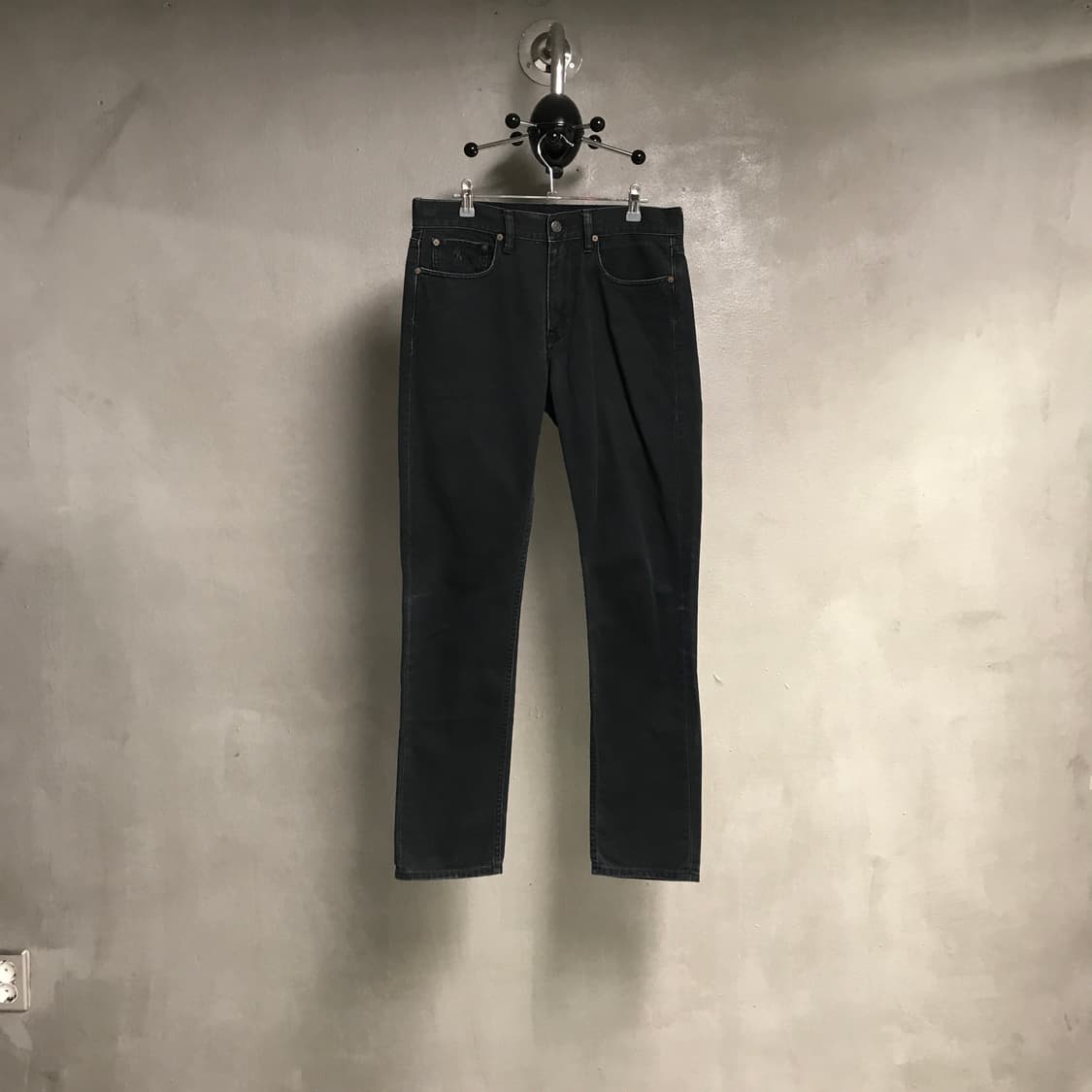 폴로 랄프로렌 블랙 데님 팬츠 32/32 상품이미지6