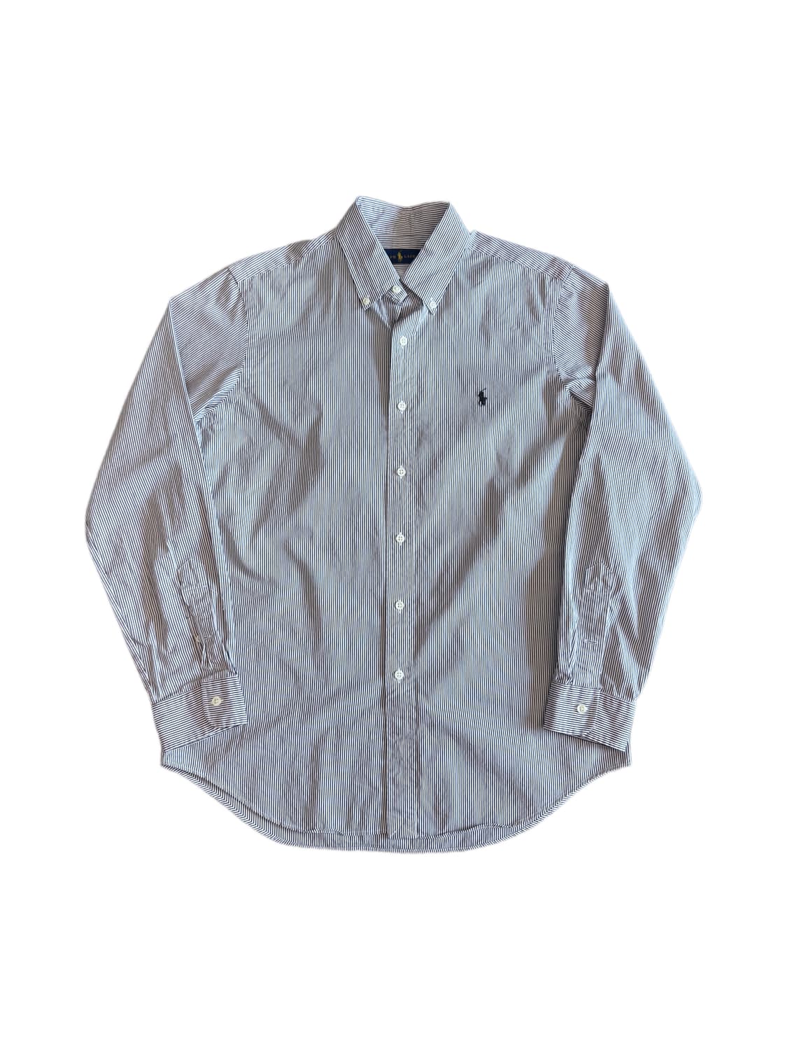 폴로 랄프로렌 버튼다운 스트라이프 셔츠 상품이미지1