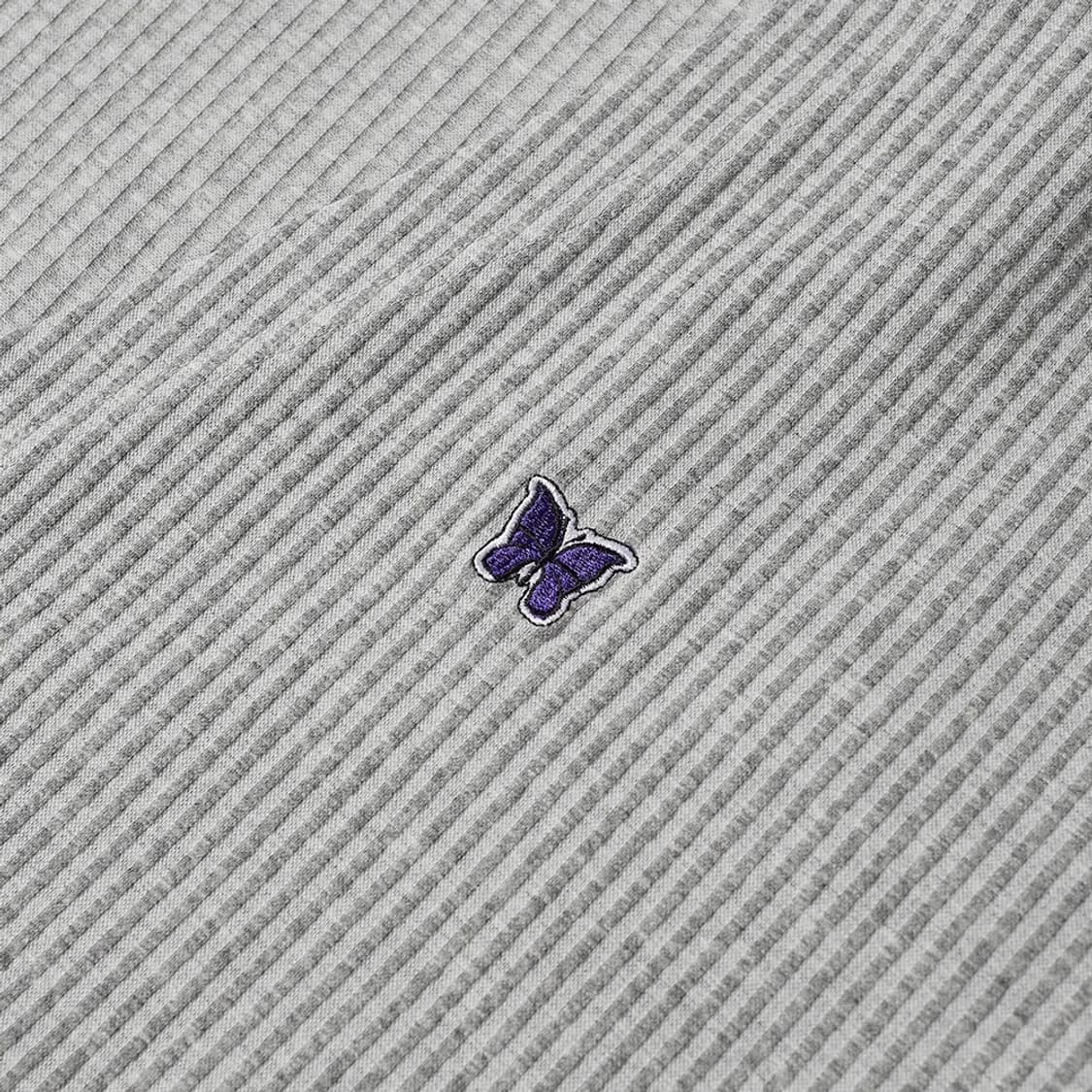 니들스 시어서커 저지 가디건 상품이미지2