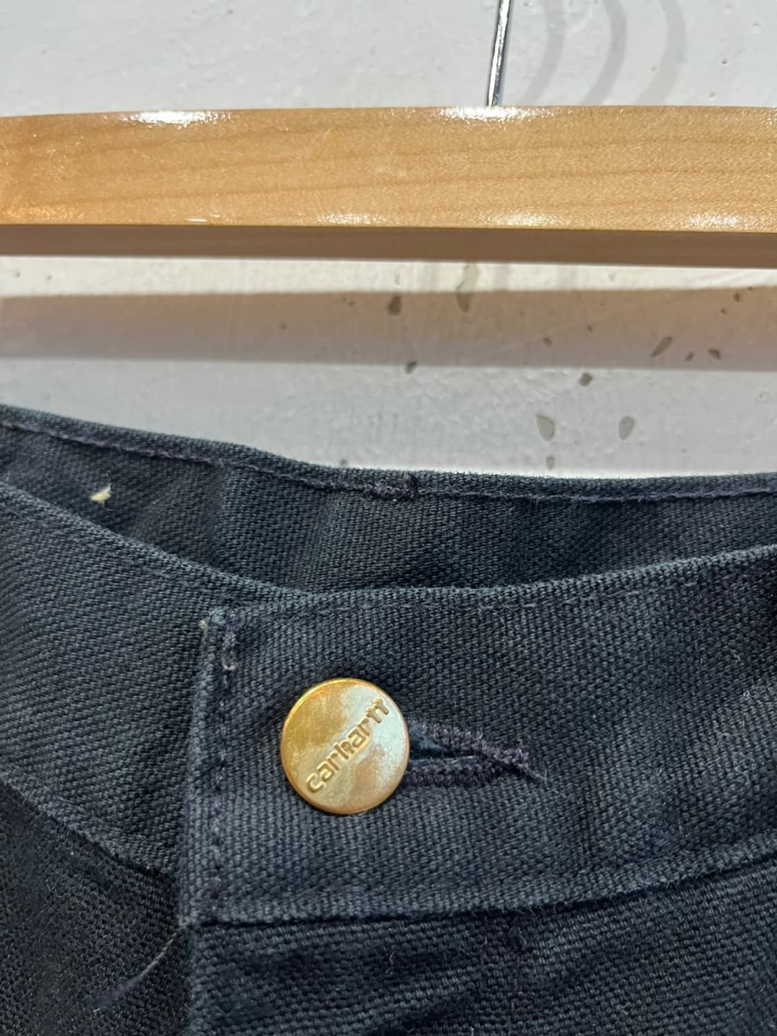 칼하트 캔버스 더블니 팬츠 Made in USA 상품이미지6