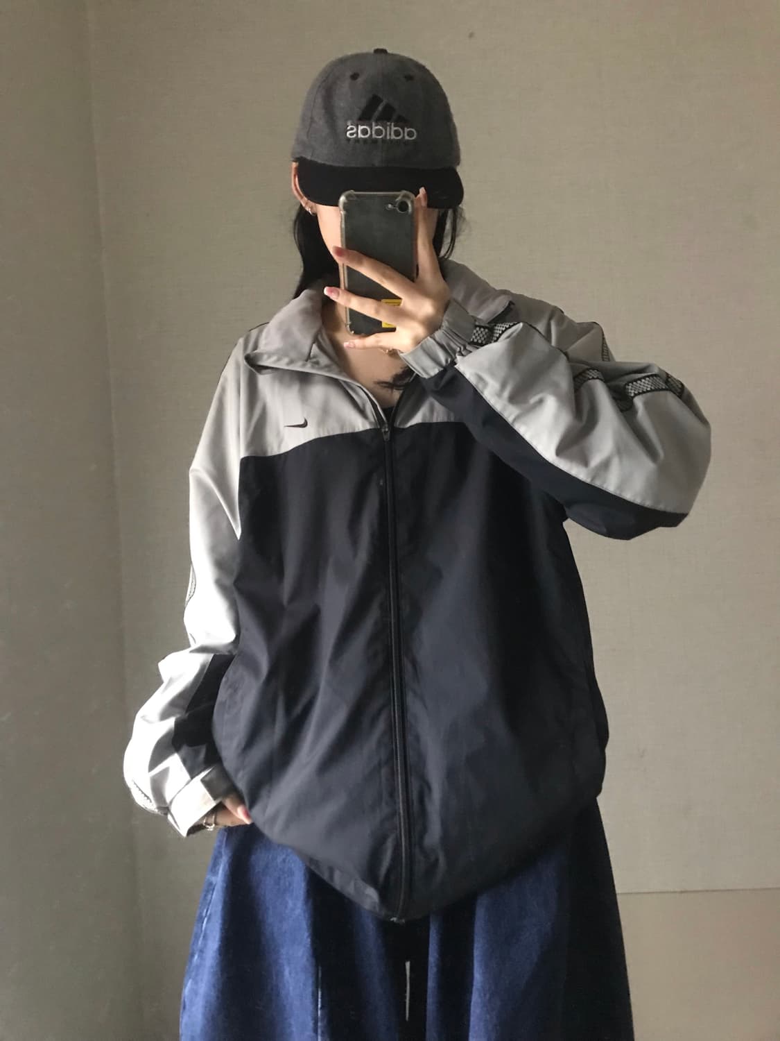 나이키 오버핏 바람막이 상품이미지2