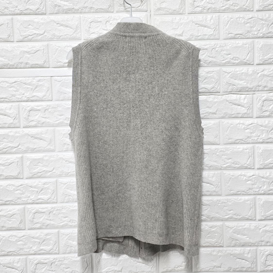 택포_ 빈폴 남성 퀼팅 울 니트 조끼 95 상품이미지4