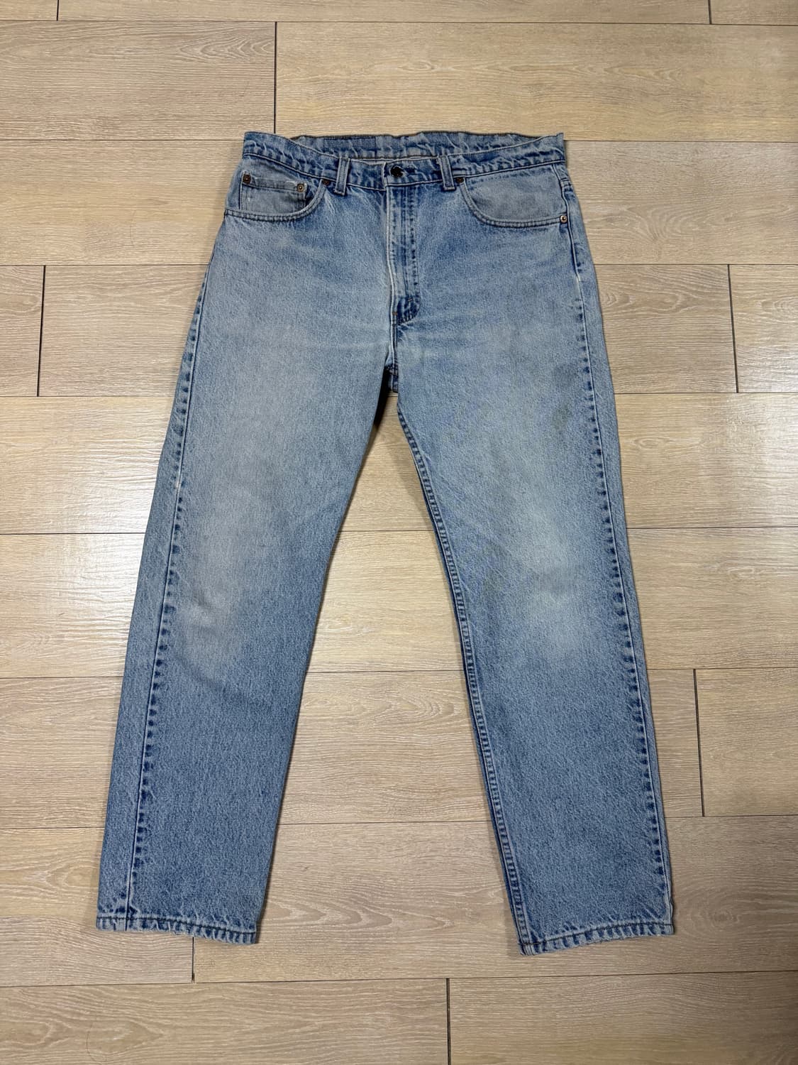 리바이스 505 80s usa 연청 상품이미지1
