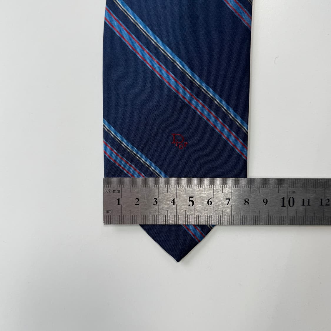 크리스찬 디올(Dior) 심플로고 정품 명품넥타이 상품이미지7