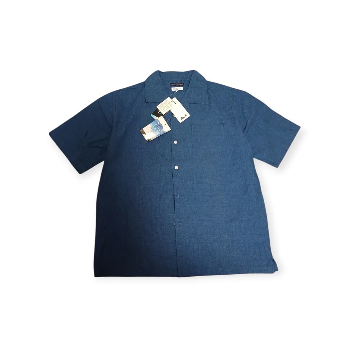 Avail coolmax 린넨 반팔 셔츠 상품이미지1