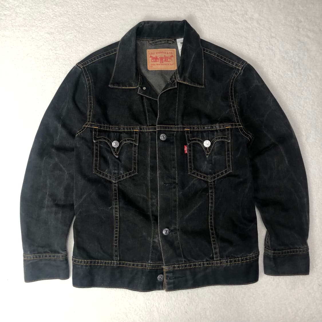 리바이스 타입원 데님 트러커 자켓  상품이미지1