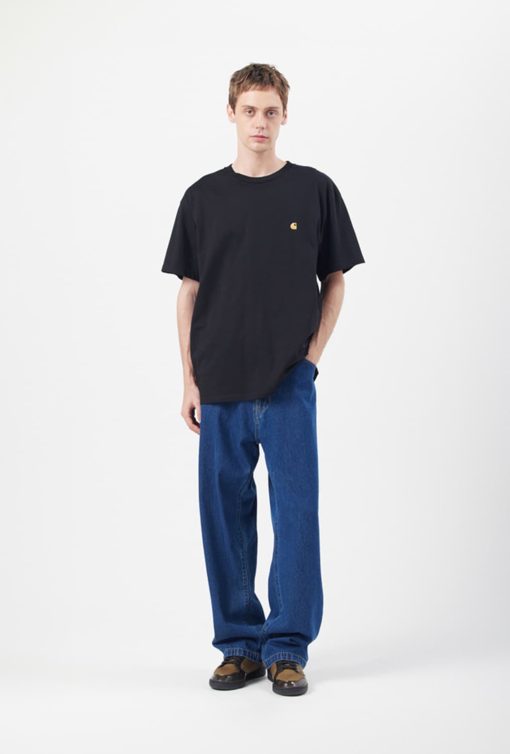 [32] 칼하트 윕 Carhartt WIP 랜든 팬츠 로버트슨 청바지 상품이미지1