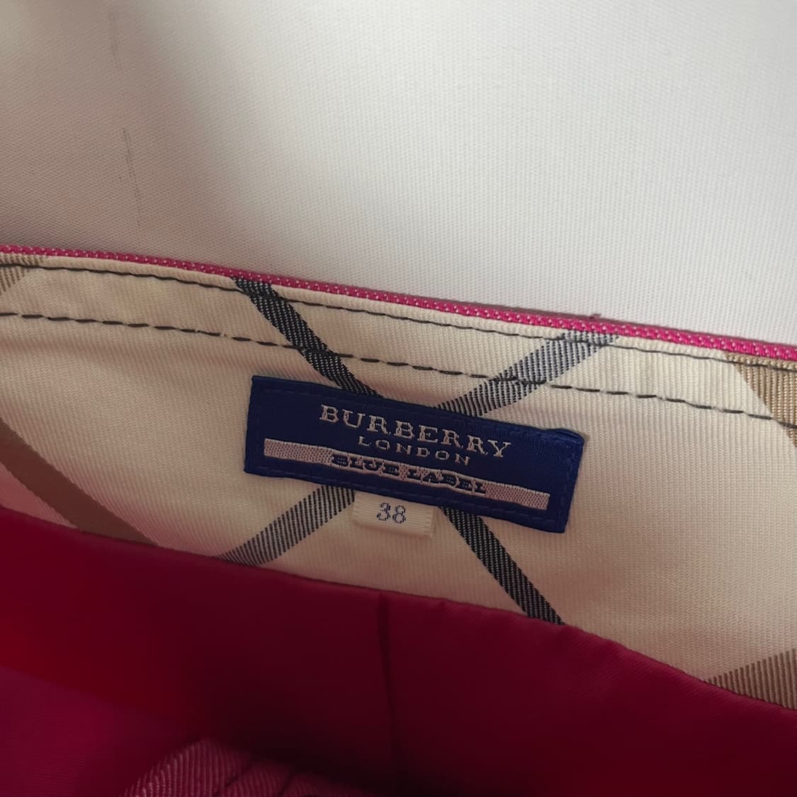 [Burberry] 버버리 블루라벨 데님 원피스 상품이미지6