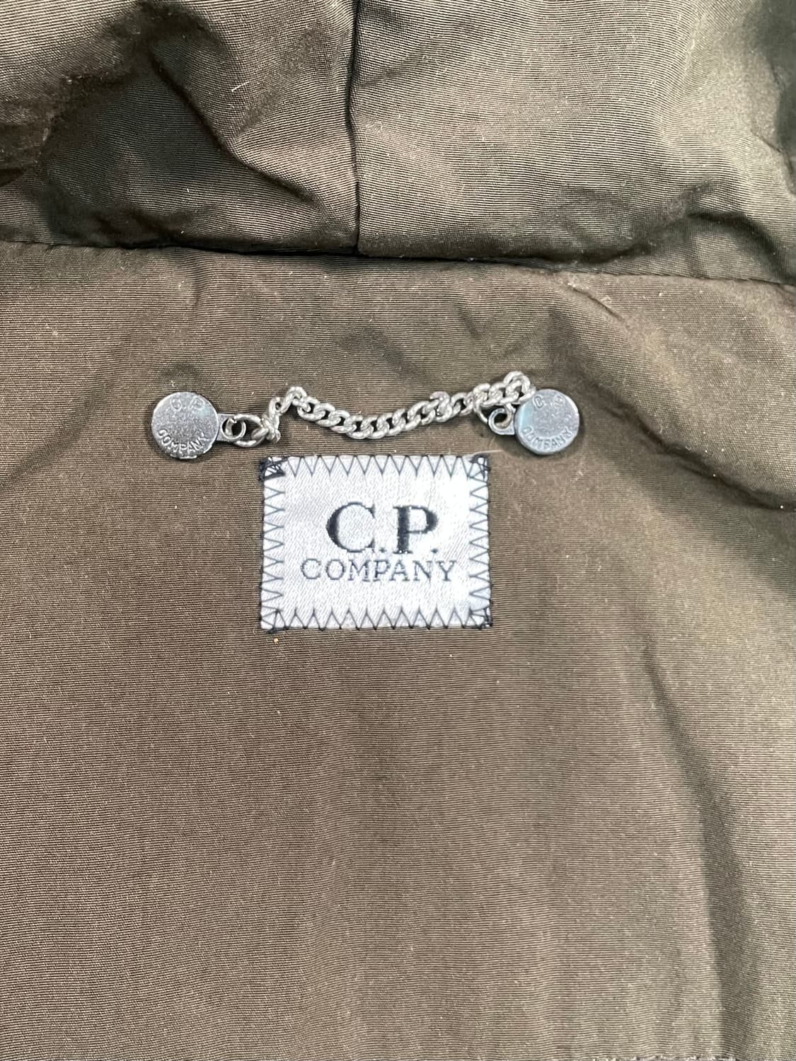 씨피컴퍼니 2way 고글 다운 패딩 상품이미지7