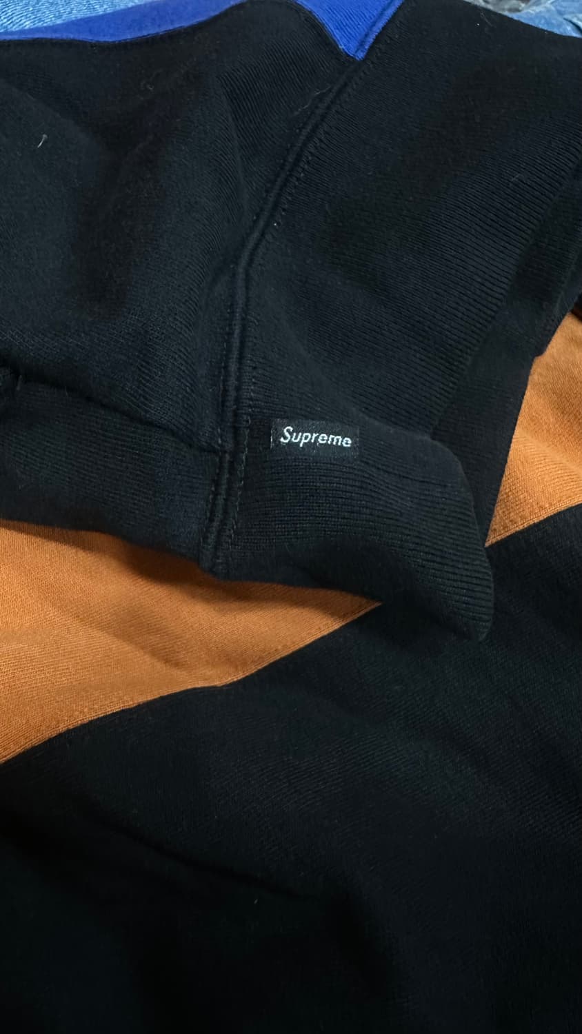 18fw 슈프림 트라이컬러 후드 m 상품이미지4