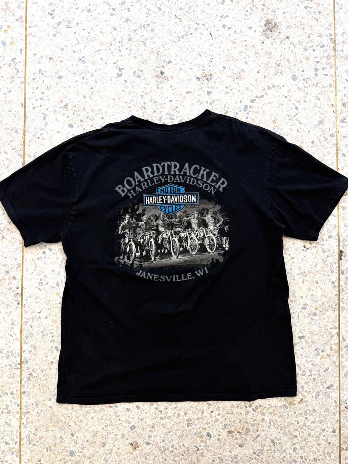 할리데이비슨 프린팅 반팔 상품이미지5