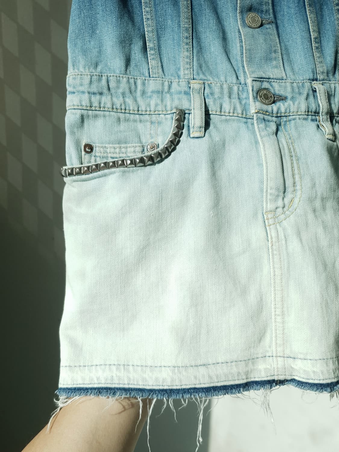 90s Hysteric Glamour Denim Onepiece 상품이미지8