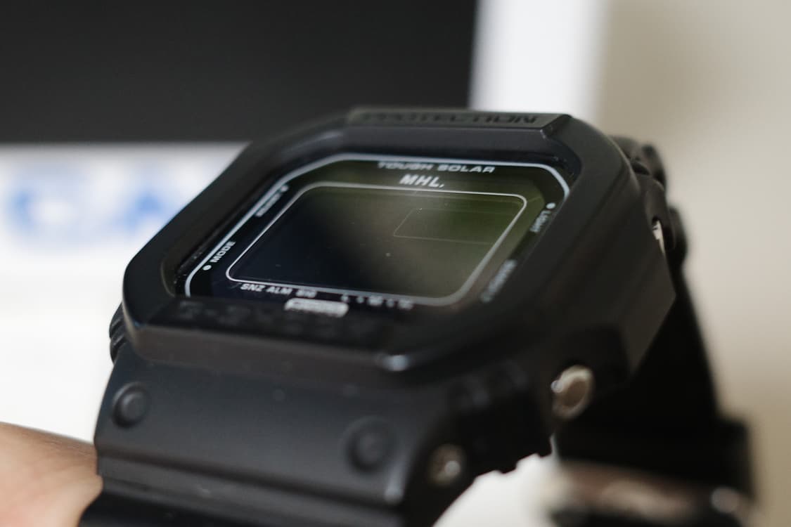 MHL 지샥 콜라보 시계 상품이미지5