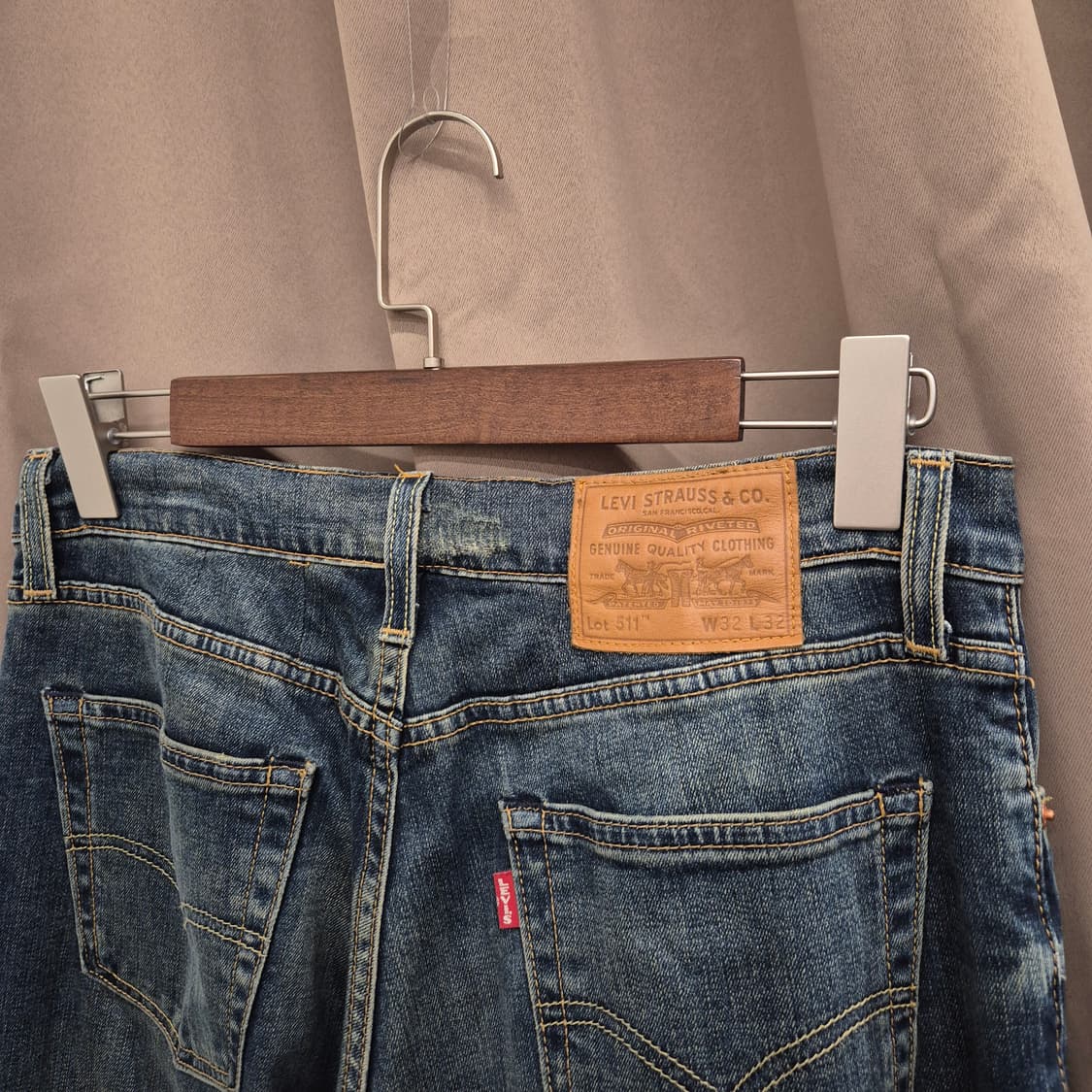 리바이스 511 데님 팬츠 32 상품이미지2