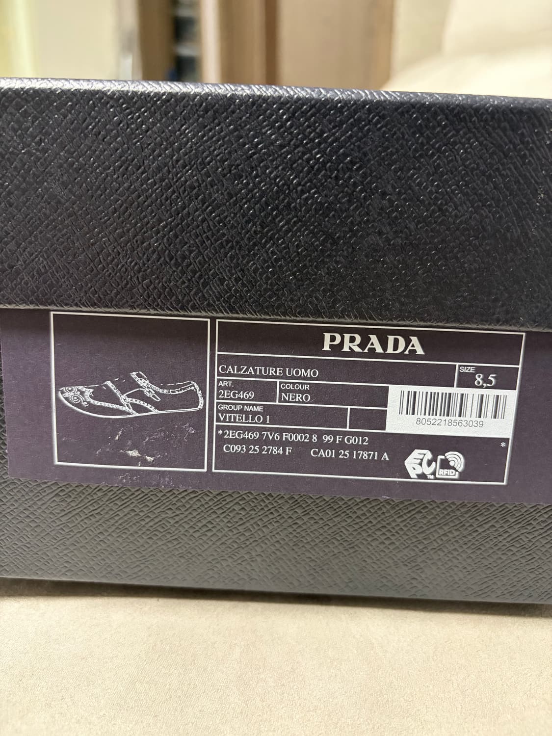 [8.5] 프라다 몽크 스트랩 로퍼 상품이미지5