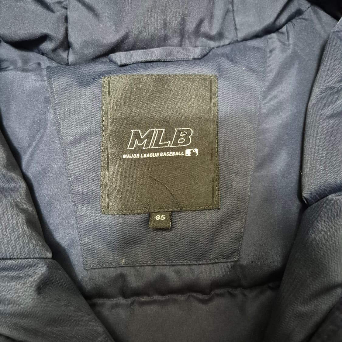 MLB 엠엘비 1903 후드털 다운 패딩 상품이미지6