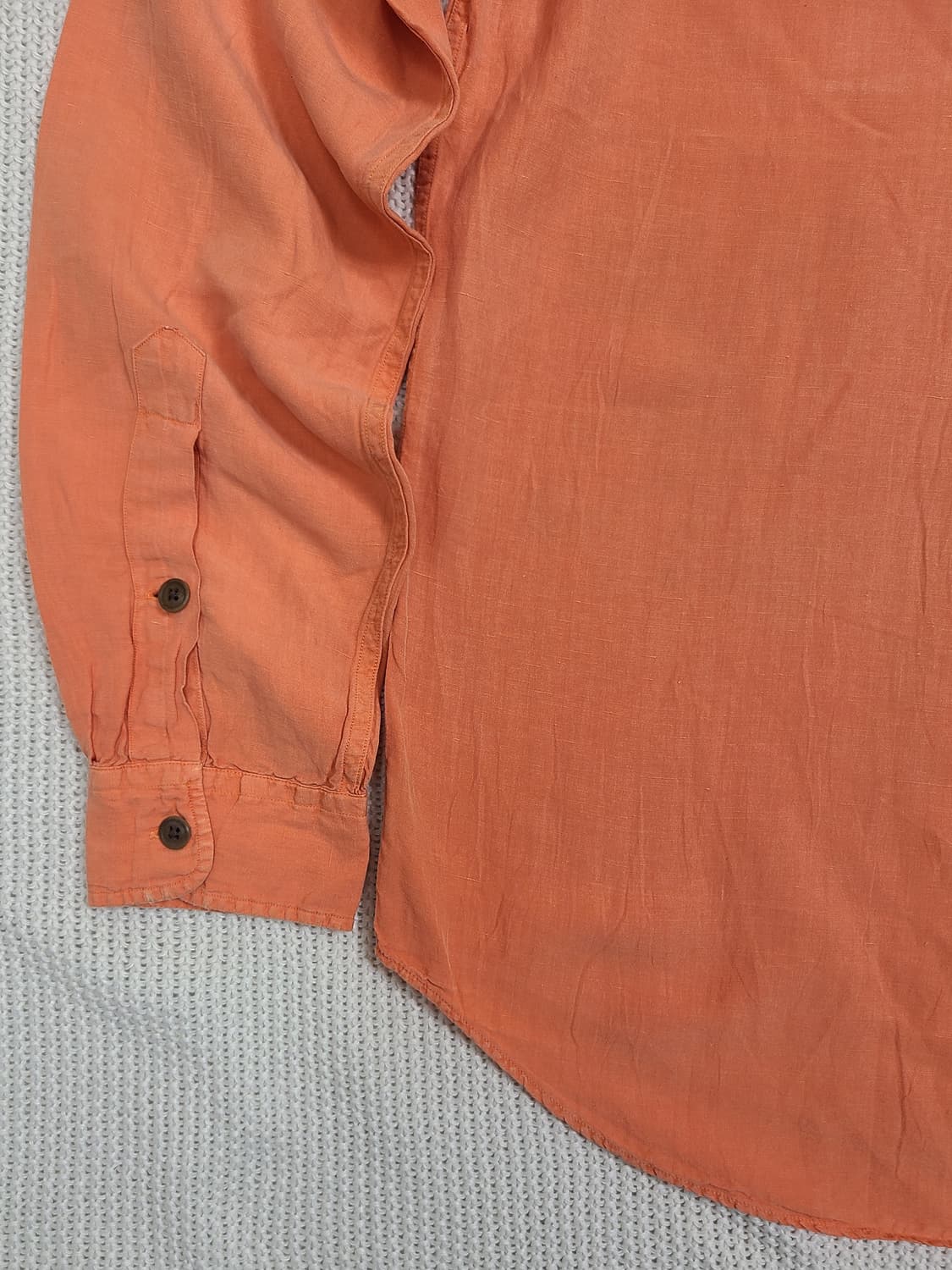 Polo Ralph Lauren 오렌지 린넨 셔츠 상품이미지8