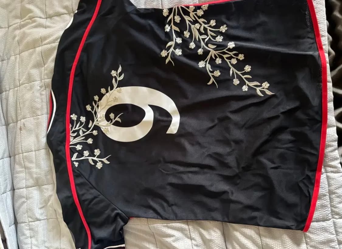 슈프림 플로럴 사커 저지 M 새상품 상품이미지2