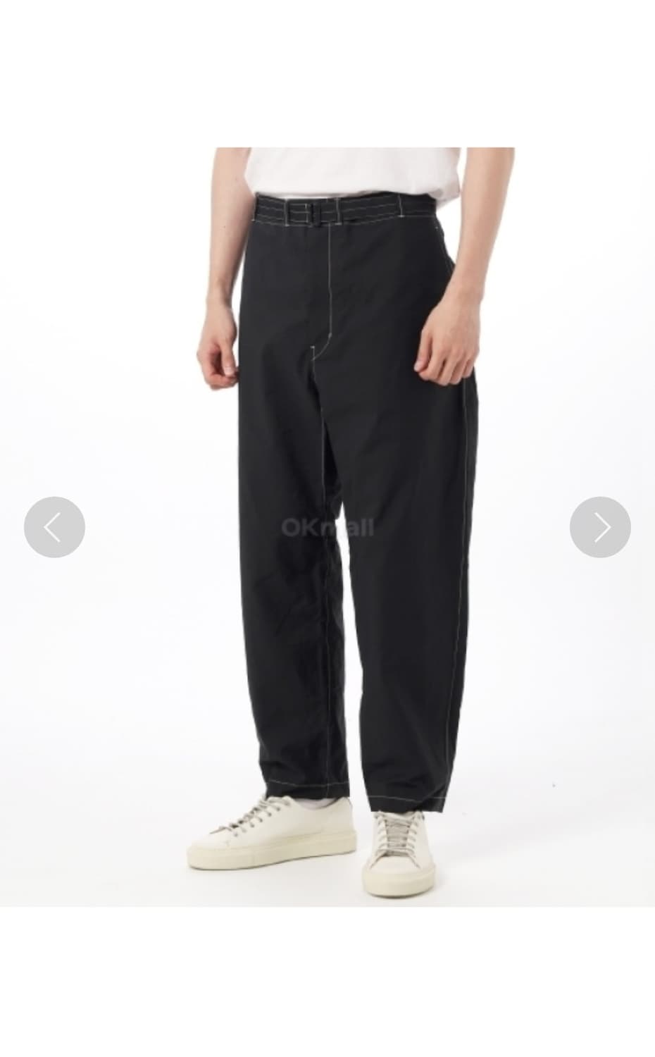 르메르 벨티드 캐롯 팬츠 50 상품이미지2