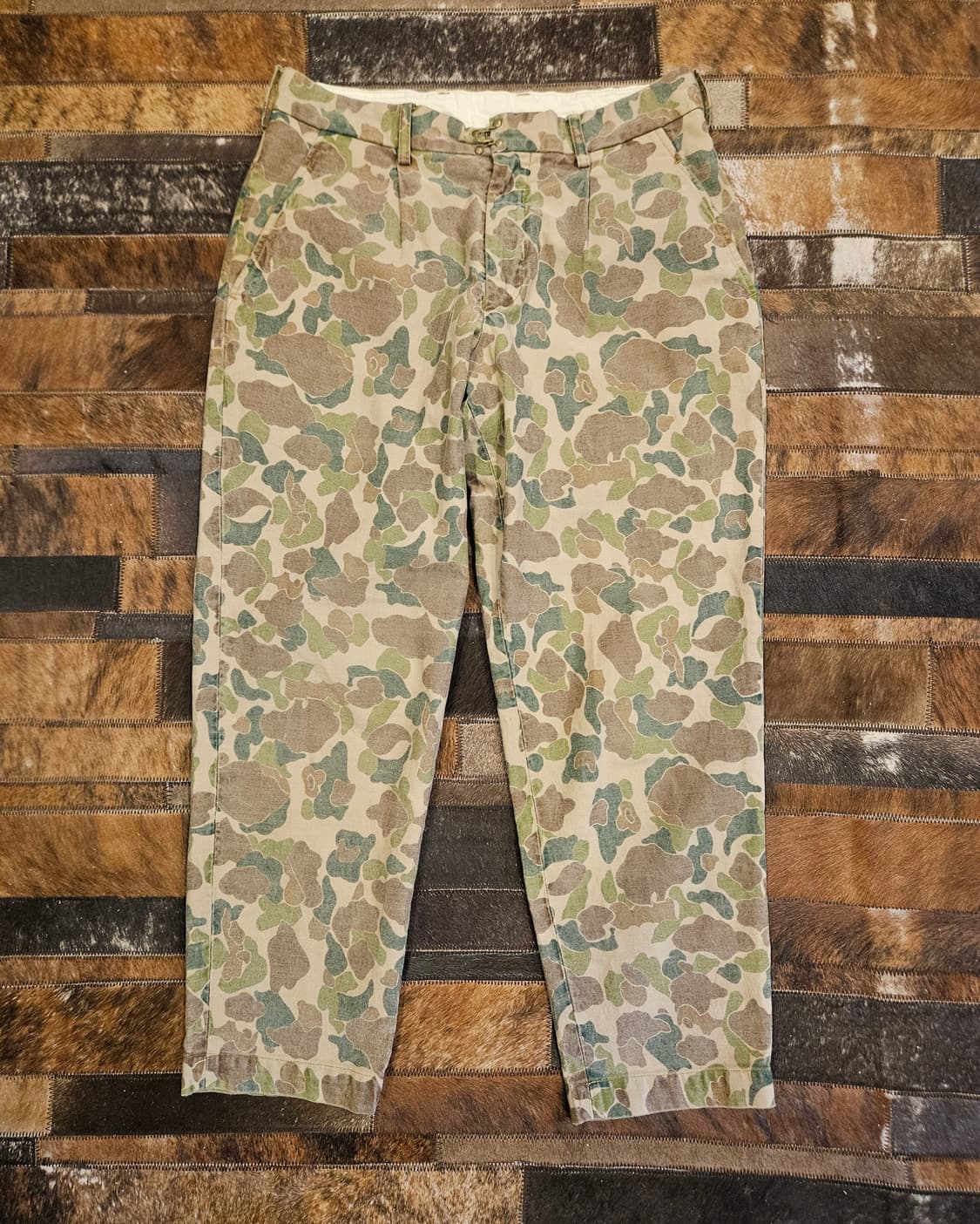 Kolor 카모 페턴 치노 팬츠  상품이미지2