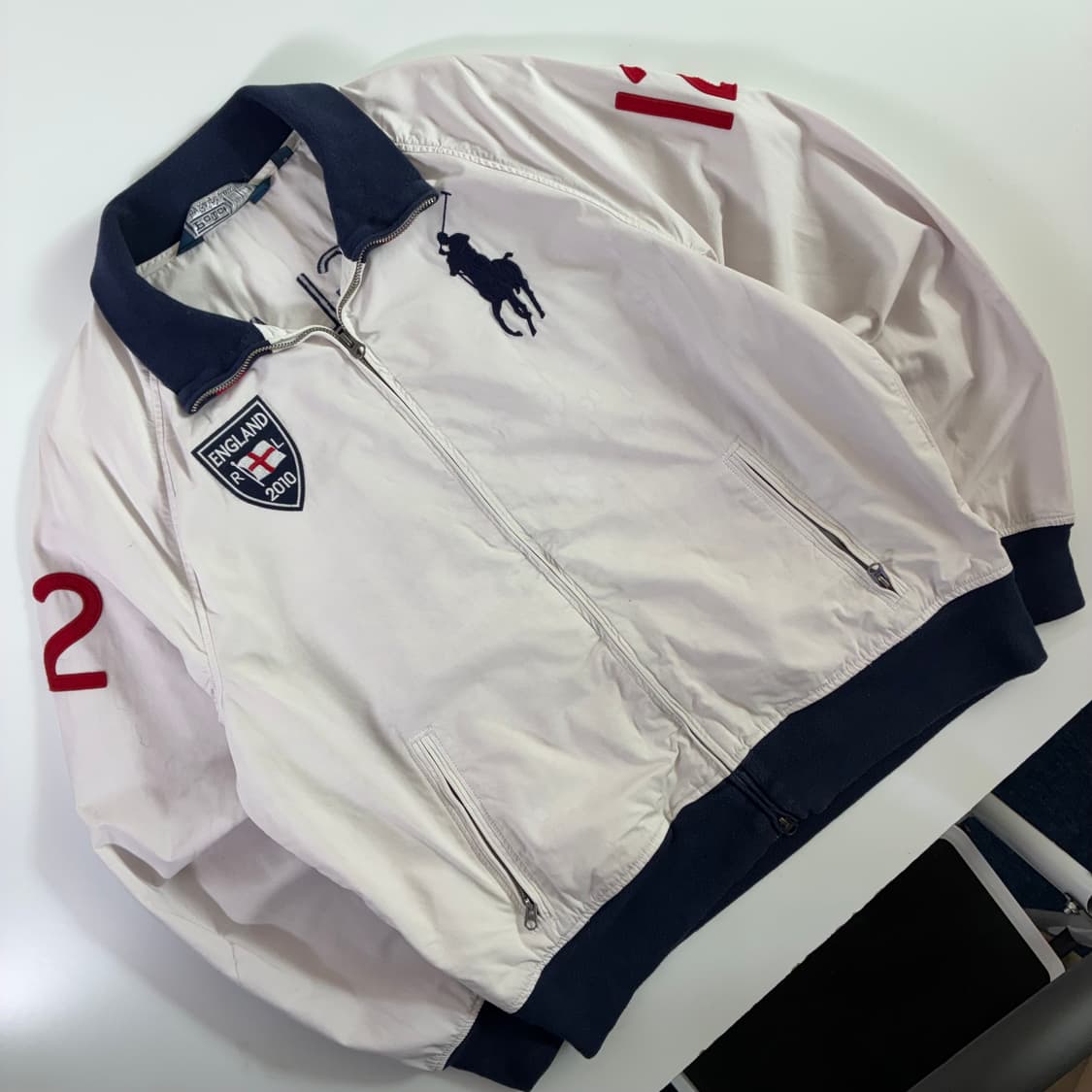 Polo  폴로 랄프로렌 빅포니 잉글랜드 해링턴 자켓  상품이미지2