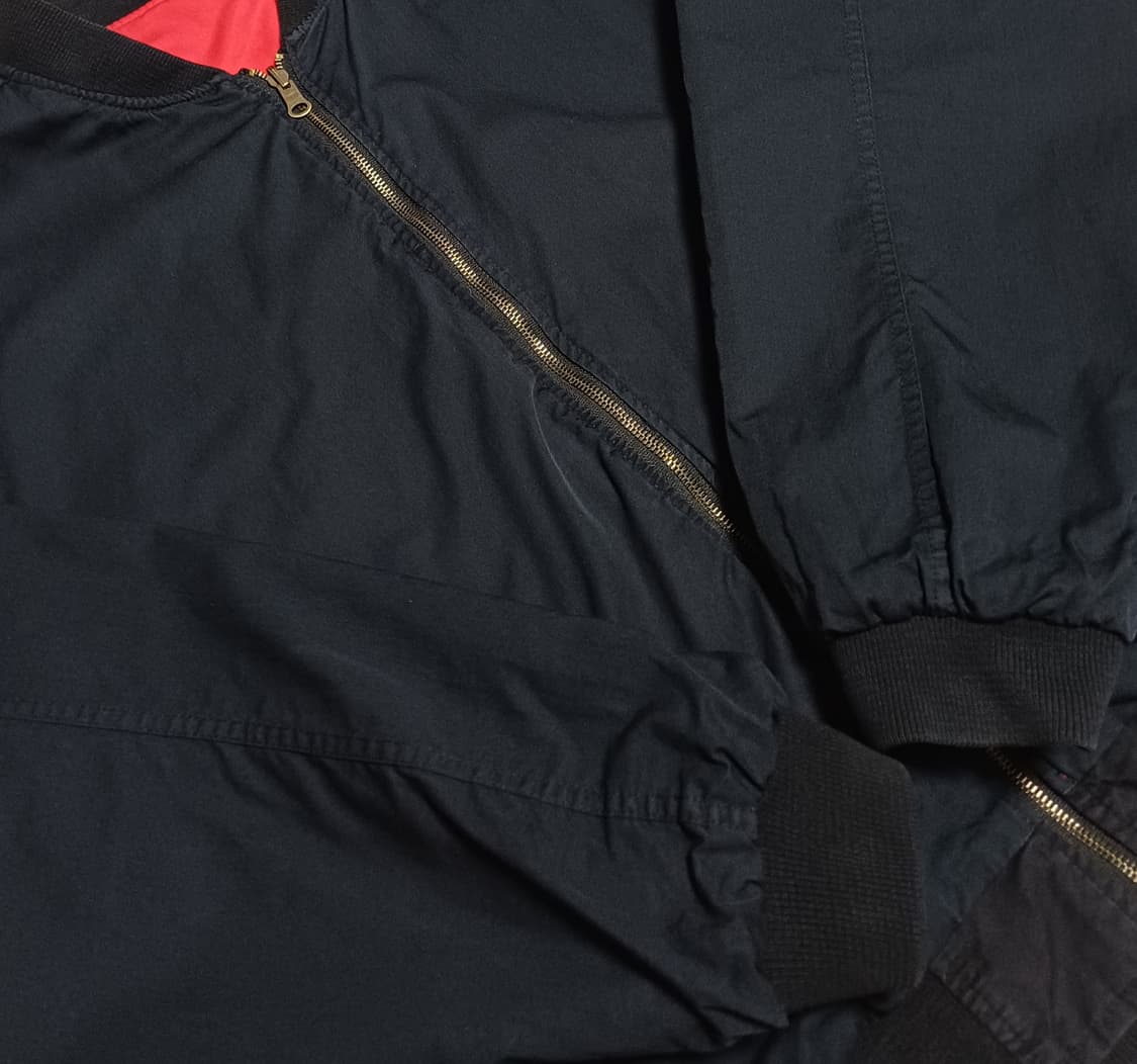 👀 90s 말보로 리버시블 봄버 자켓 - 블랙 상품이미지6