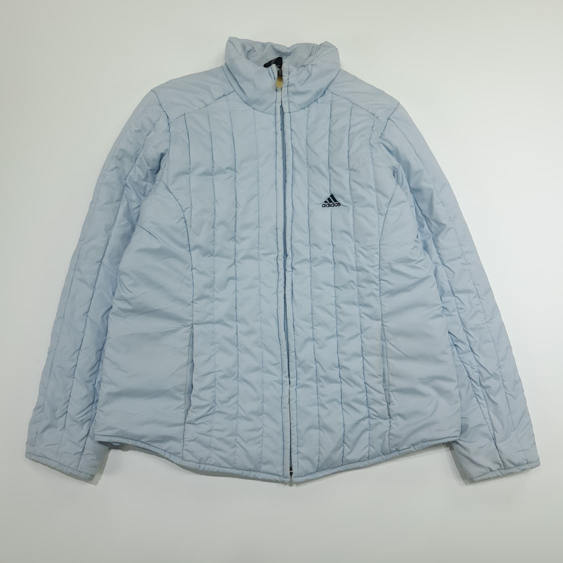 CN931 M 아디다스 스카이블루 패딩 자켓 점퍼 상품이미지1