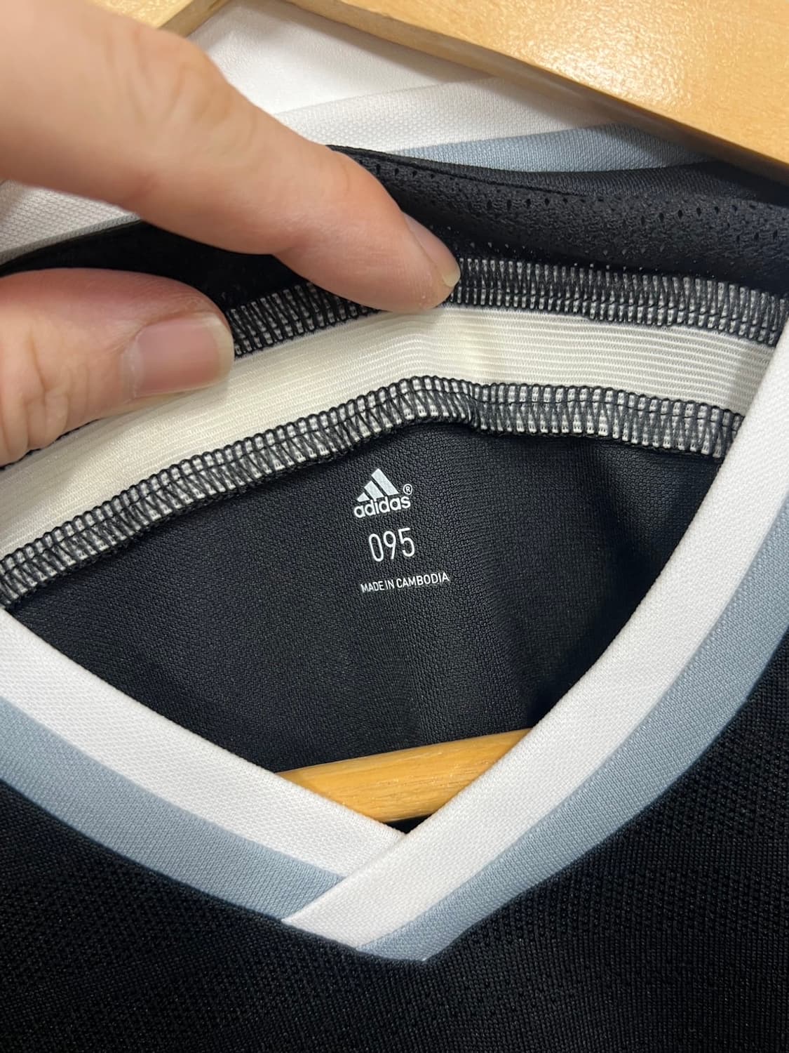 아디다스 08-09시즌 첼시FC 어웨이 반팔 유니폼 져지 상품이미지4