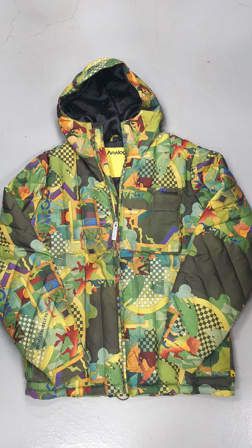 Analog 아날로그 스노우보드 패딩 자켓 M 상품이미지1