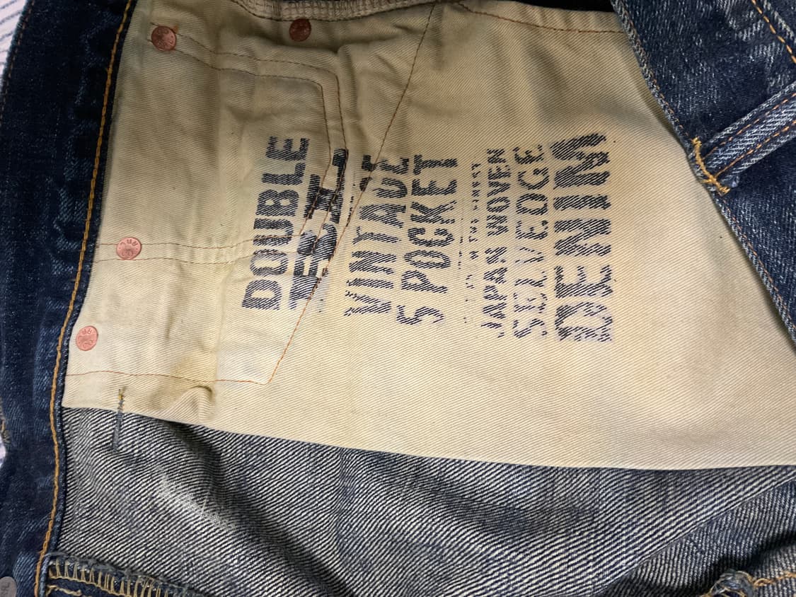 [RRL] 빈티지 파이브 포켓 기빈스 36x30 상품이미지7