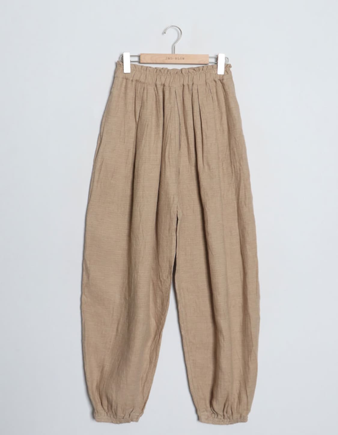 Live in comfort Gauze Balloon Easy Pant  상품이미지1