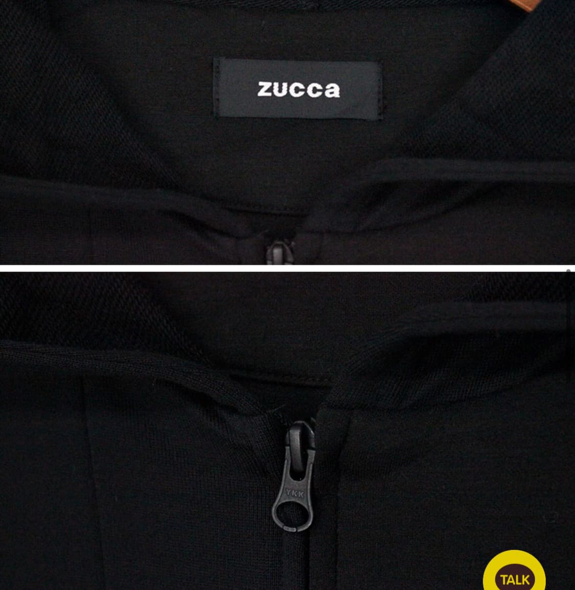 CABANE De ZUCCA 카반 드 주카 패치워크 후드 M~XL 상품이미지2