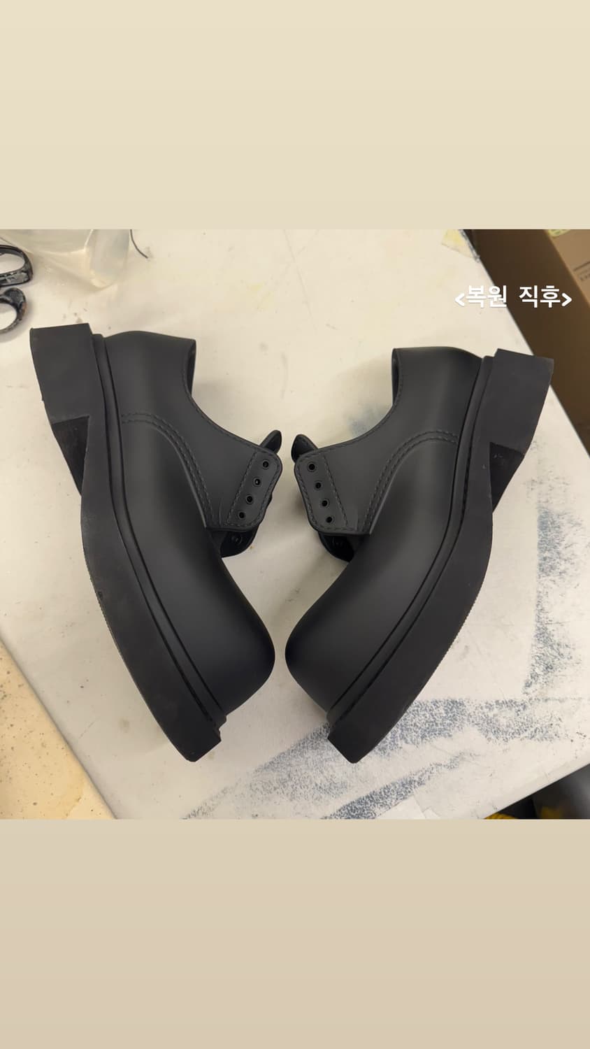 발렌시아가 스테로이드 더비 40size 상품이미지6