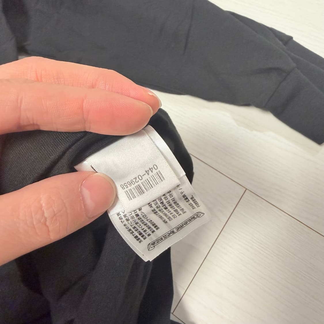 크롬하츠 롱슬리브 블랙/핑크 XL 상품이미지9