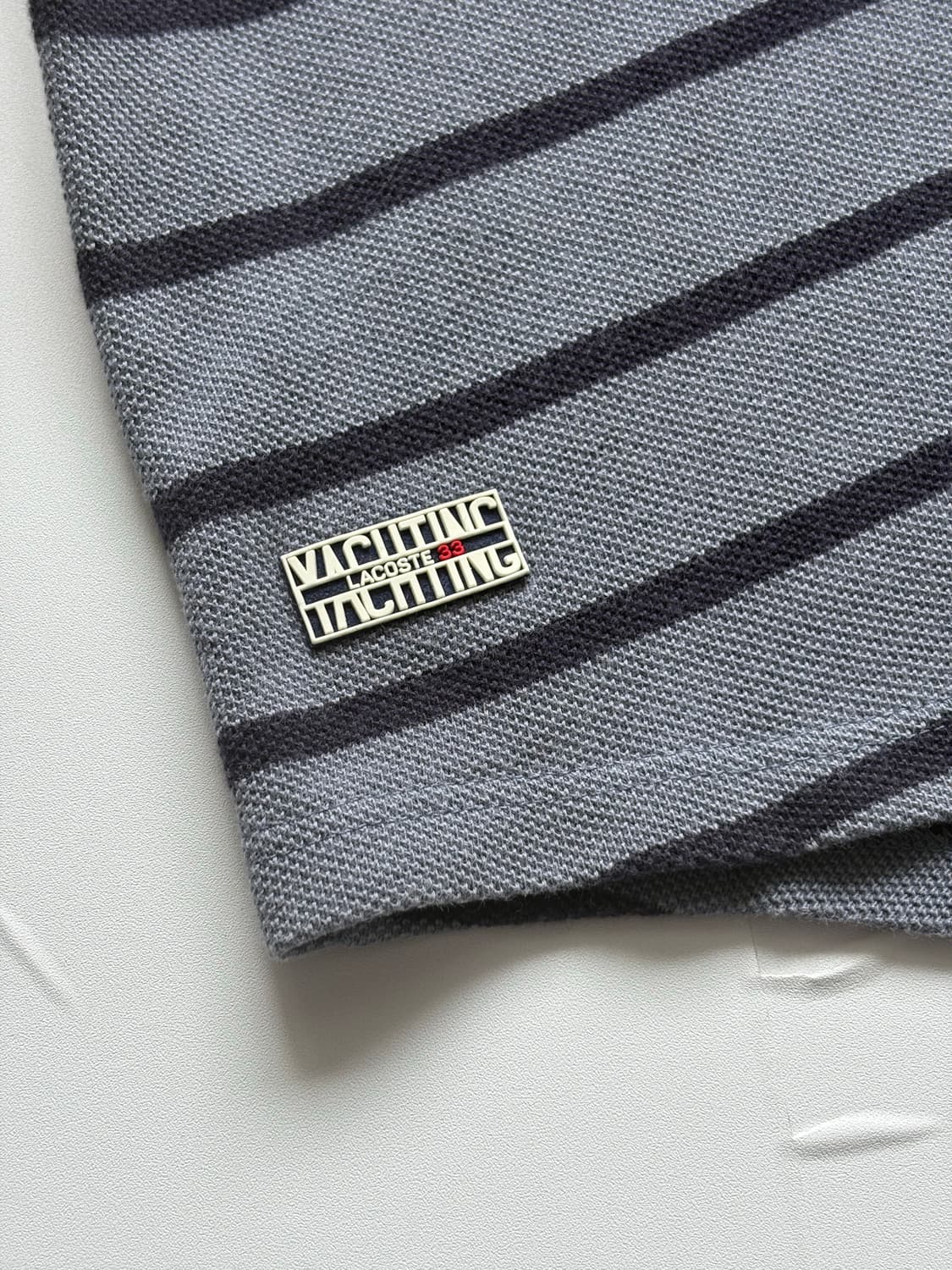 Lacoste 라코스테 스트라이프 럭비티 상품이미지4