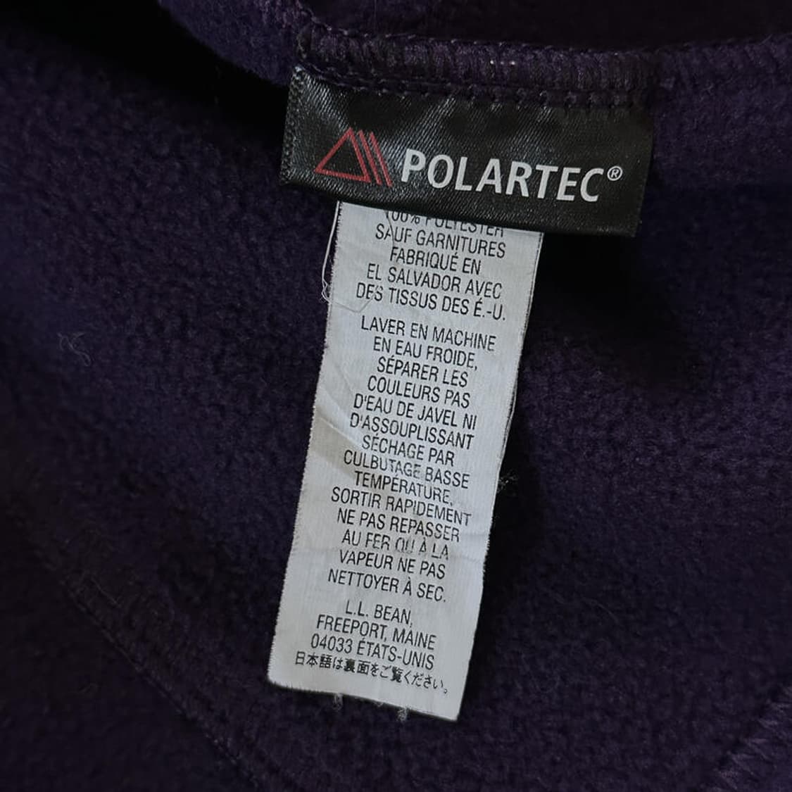 ﻬ... L.L.Bean Fleece Zip-Up 상품이미지7