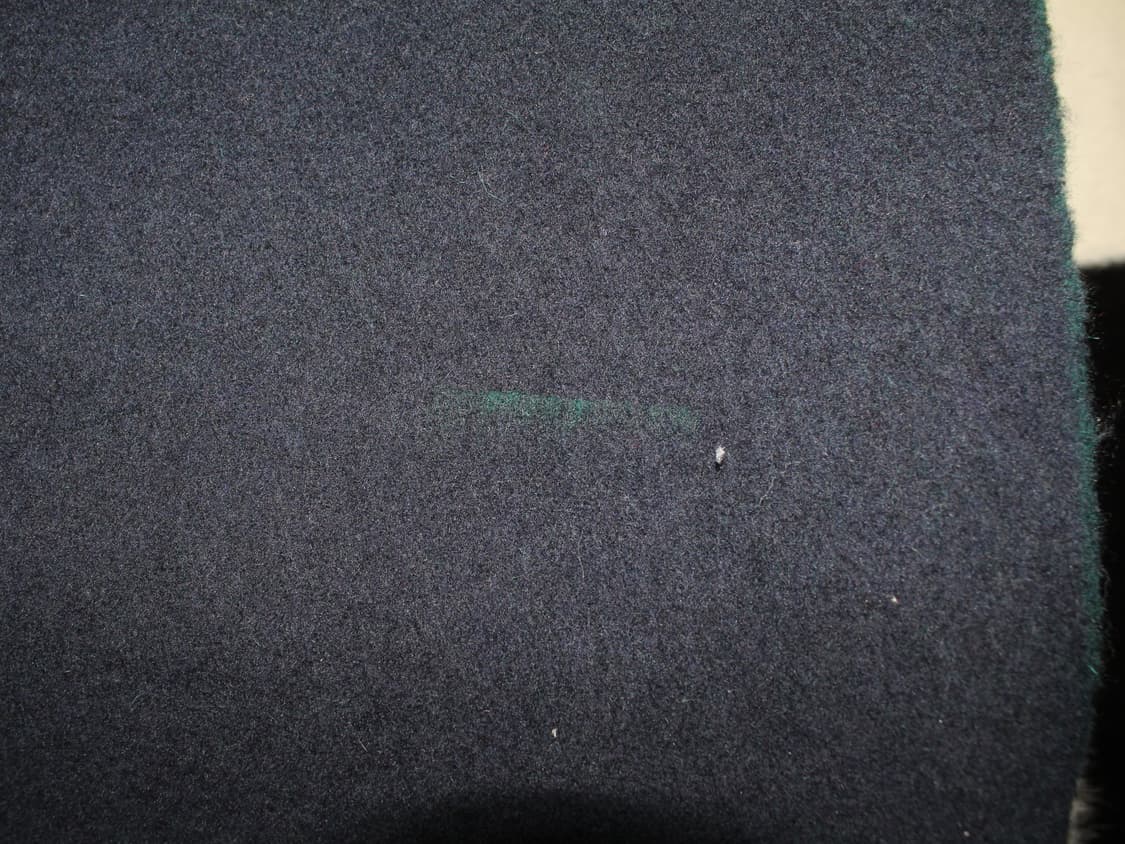 지방시 그린네이비 램스울100% 머플러 상품이미지7