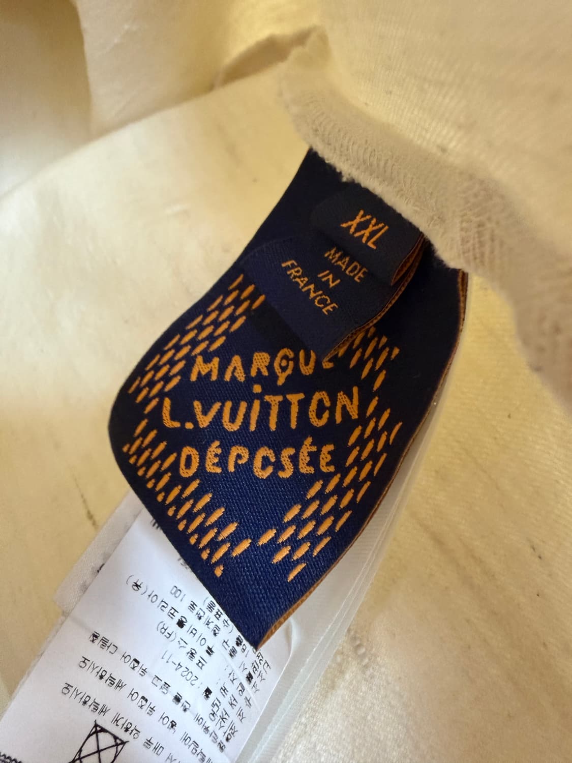 루이비통 실크 블렌드 쇼트 슬리브드 셔츠 ( 110 ) 상품이미지8