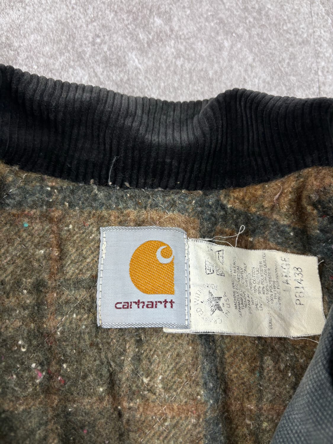 Carhartt 80~90's Usa PB1438 Jacket     상품이미지6